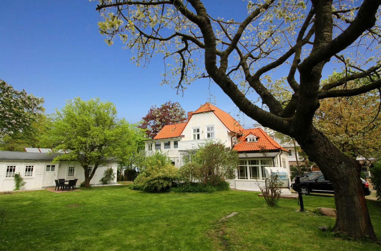 Strandvilla Rheingold - Ferienwohnung Da Vinci Goehren  Exterior photo