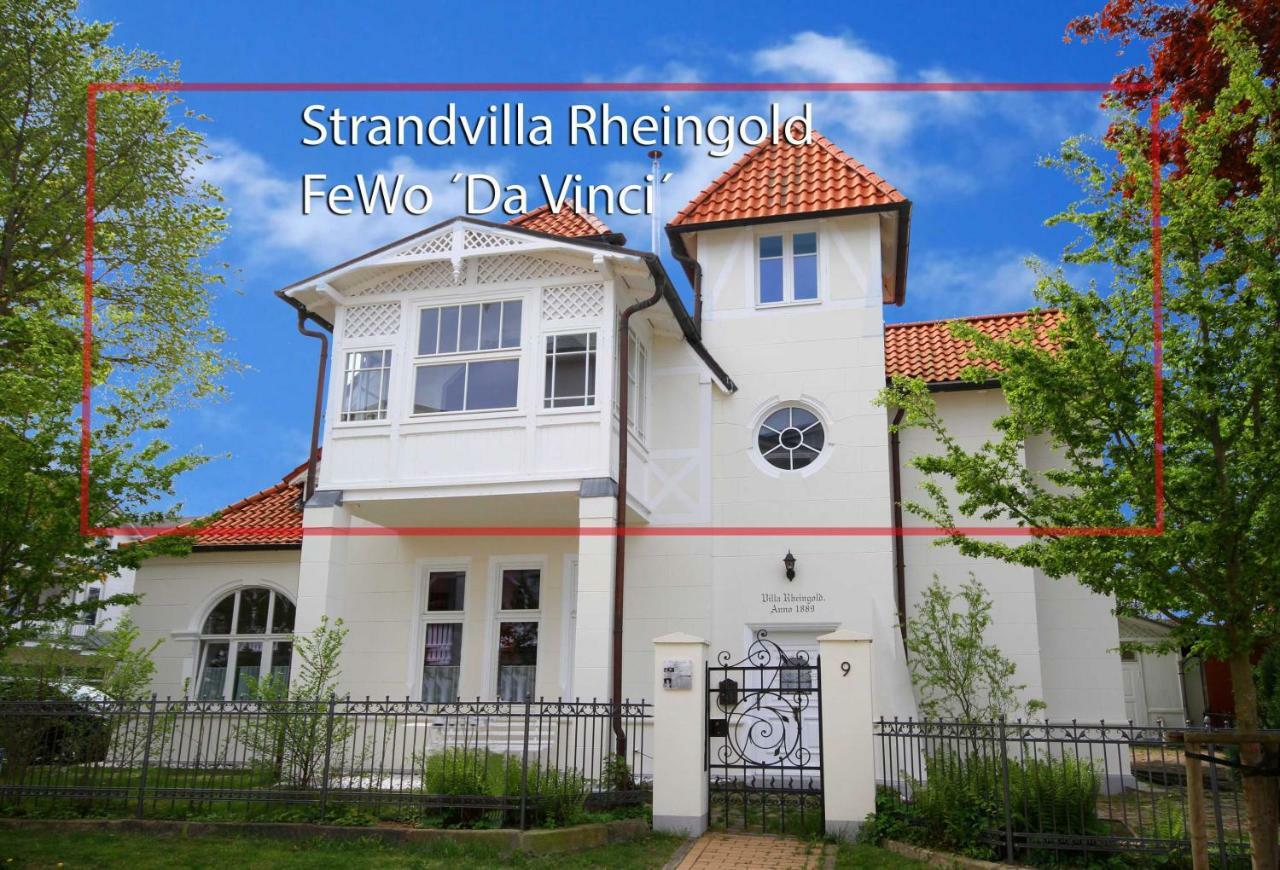Strandvilla Rheingold - Ferienwohnung Da Vinci Goehren  Exterior photo