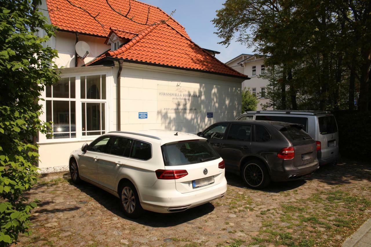 Strandvilla Rheingold - Ferienwohnung Da Vinci Goehren  Exterior photo